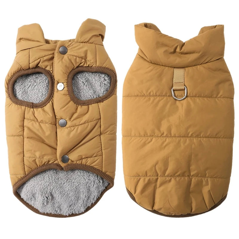 Waterproof Winter Fleece Dog Coat for Small Dogs & Cats Winter Pet Jacket Nixie