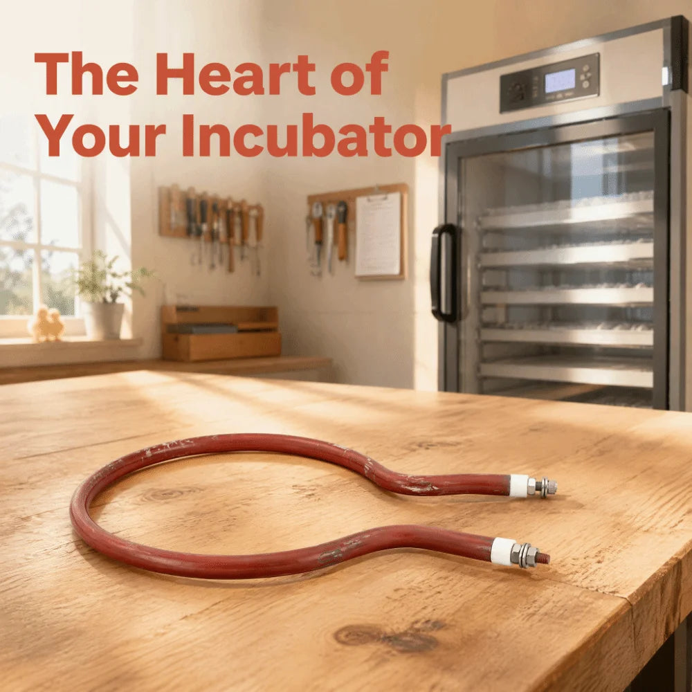 200W/300W Circular Incubator Heater Tube Replacement Element