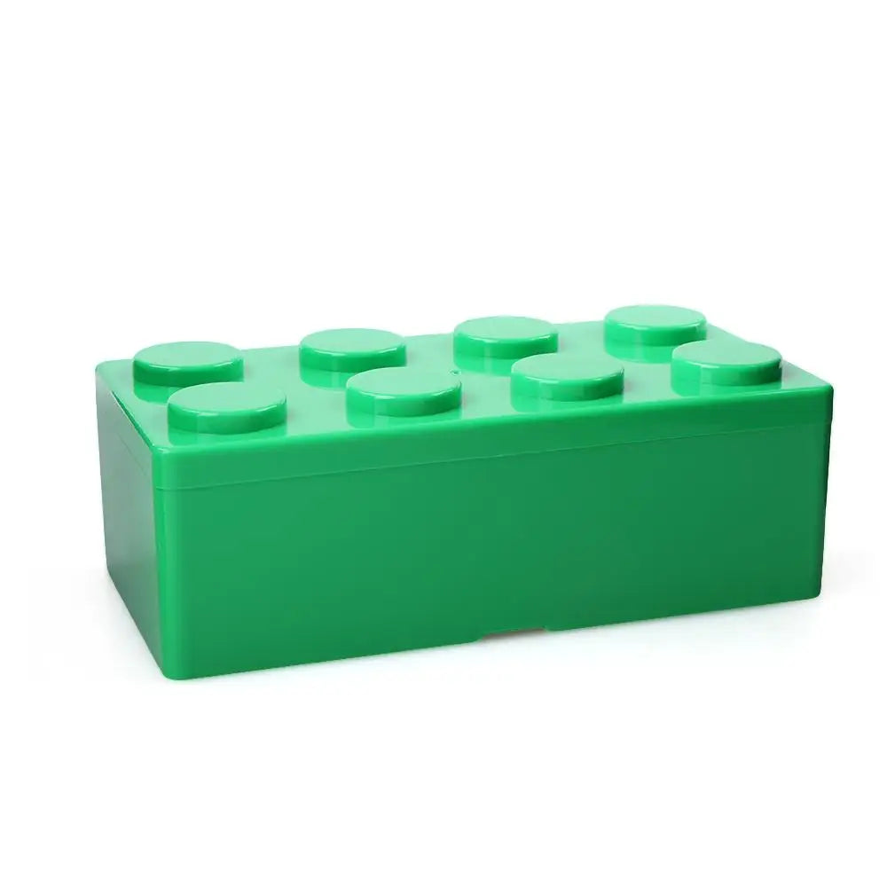 Building Block Stackable Desktop Storage Box | Desk Organizer
