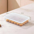 Stackable Transparent Food Storage Container – BPA-Free PP Box Food Storage Container Nixie A5