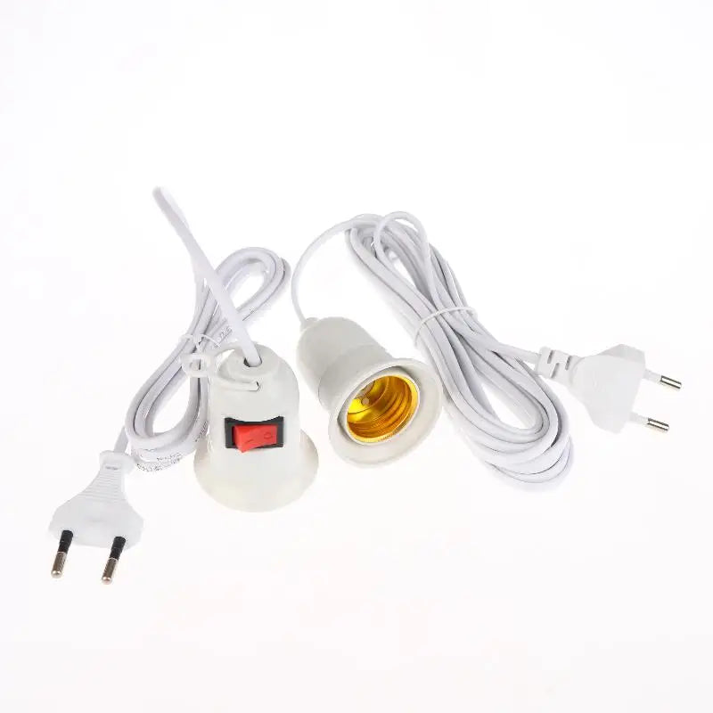 E27 Plant Grow Lamp Holder with On/Off Switch & 3/5M Cord Grow Lamp Holder Nixie