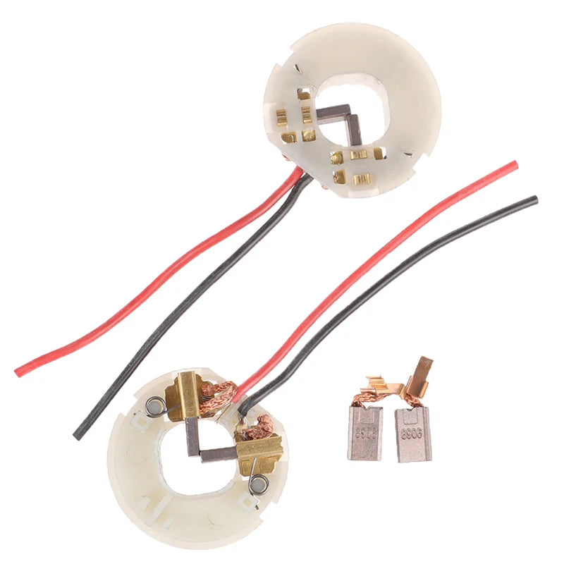 Carbon Brush & Holder Set for HILTI SFC14-A SFC 22-A – 4pcs Power Tool Spare Parts Nixie