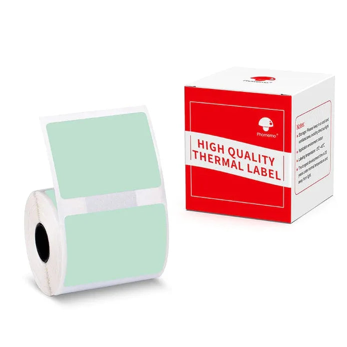 Phomemo M200 Color Labels 40x30mm – 3 Rolls, 690 Labels