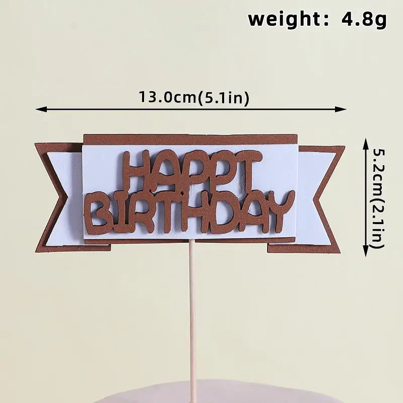 Hot Air Balloon Bear Cake Topper – Gender Reveal & Birthday