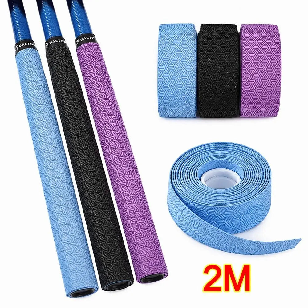 2M PU Anti-Slip Grip Tape – Badminton, Tennis & Fishing Rod Sports Grip Tape Nixie