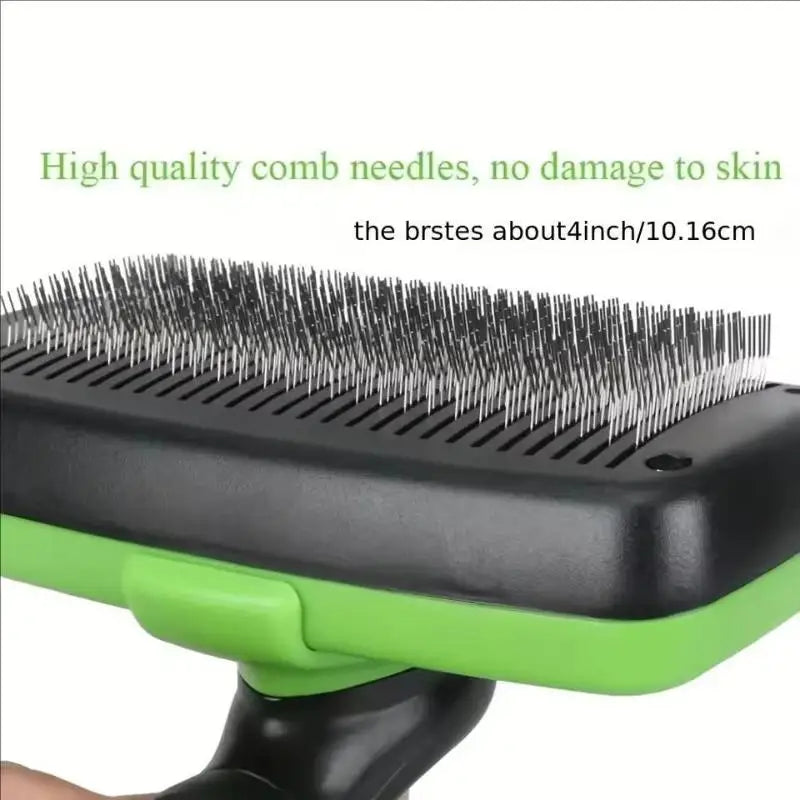 Self-Cleaning Deshedding Comb for Dogs & Cats Pet Deshedding Brush Nixie