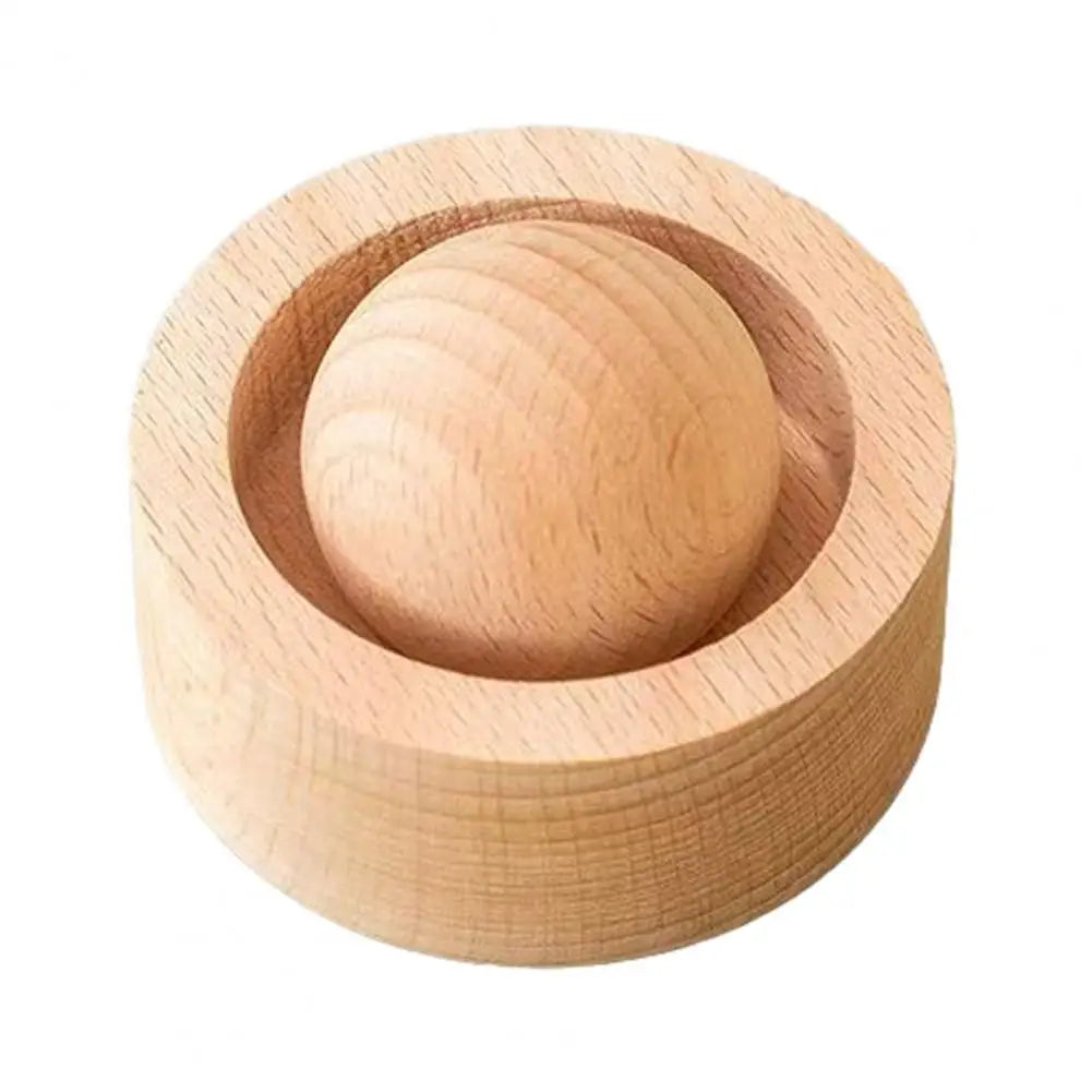 Mini Wooden Sphere Essential Oil Diffuser – No Heat Aromatherapy