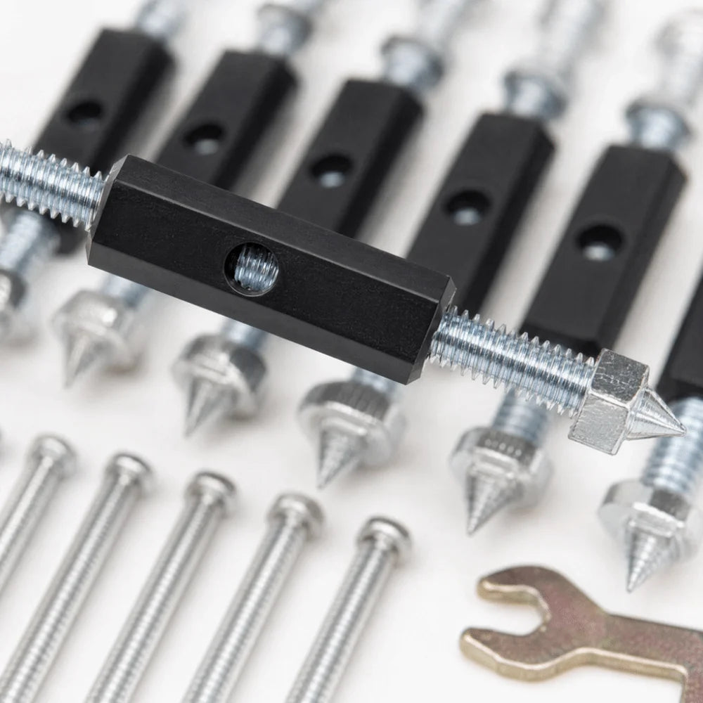 21-Piece 86-Type Outlet Box Repair Kit – Adjustable & Insulated Outlet Box Repair Kit Nixie