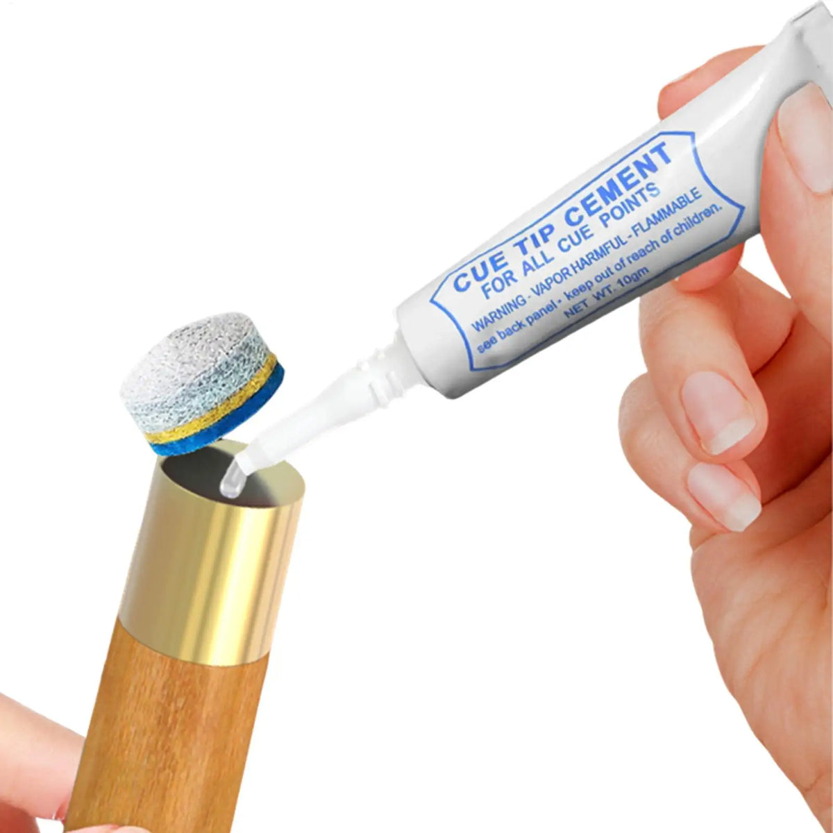Pool Cue Tip Glue – Fast Drying Strong Billiard Adhesive