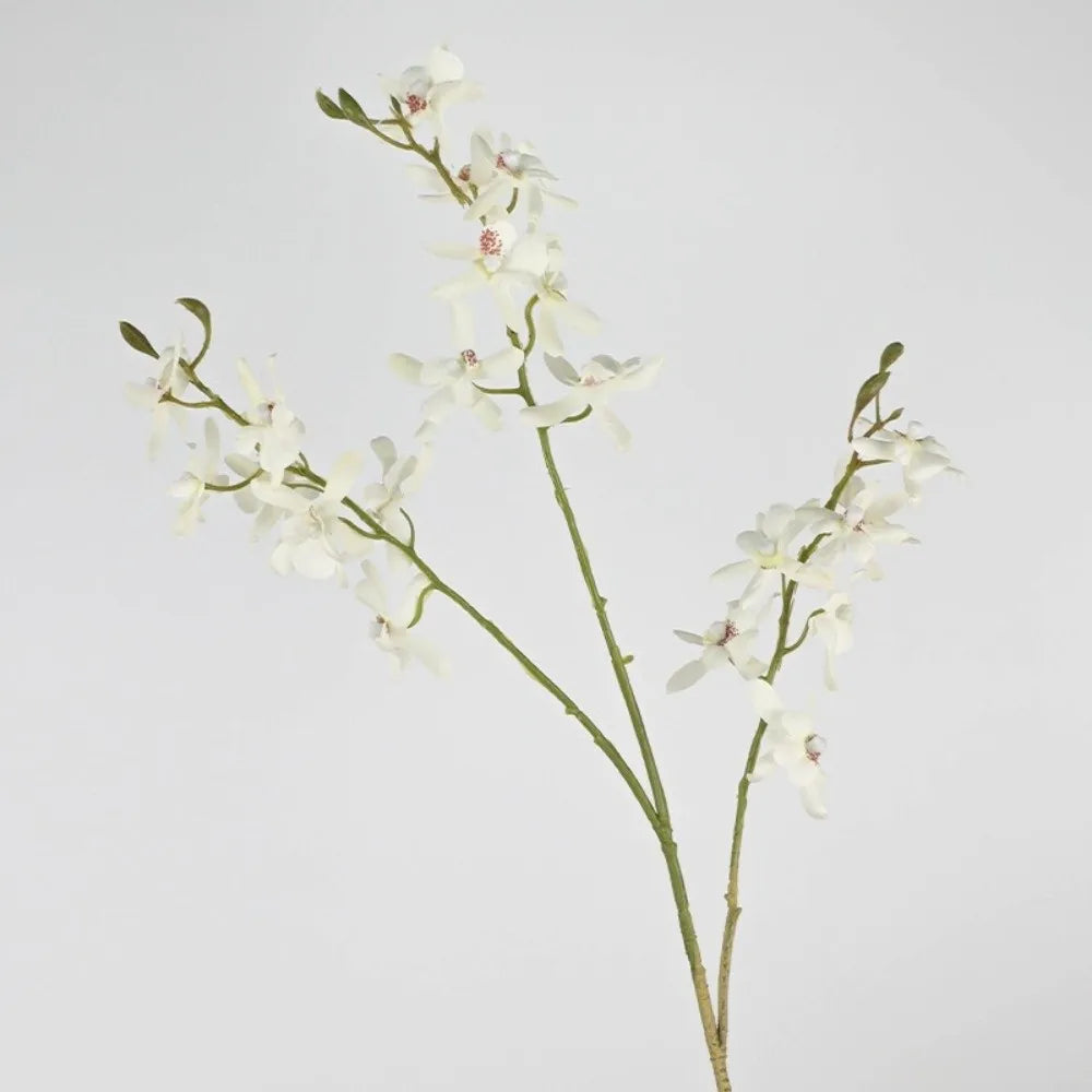 73cm Faux Butterfly Orchid Artificial Flower – 3 Fork Stem Artificial Flower Nixie
