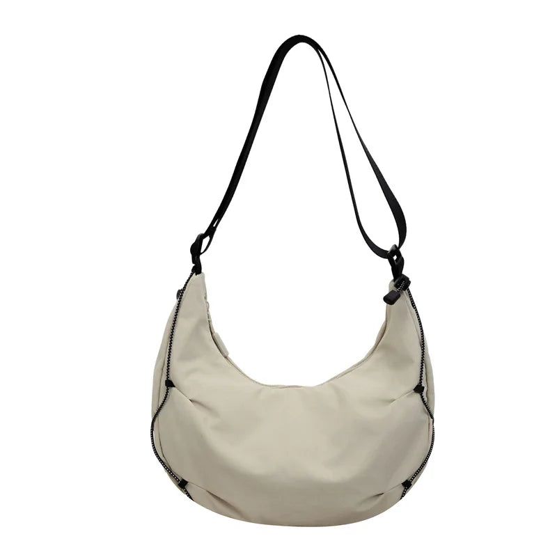 Nixie Dumpling Bag – Crescent Crossbody & Shoulder Bag