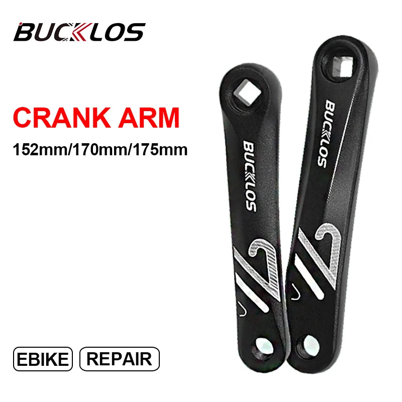 BUCKLOS Aluminum Bike Crank Arms 152mm 170mm 175mm MTB Road Bicycle Crank Arms Nixie
