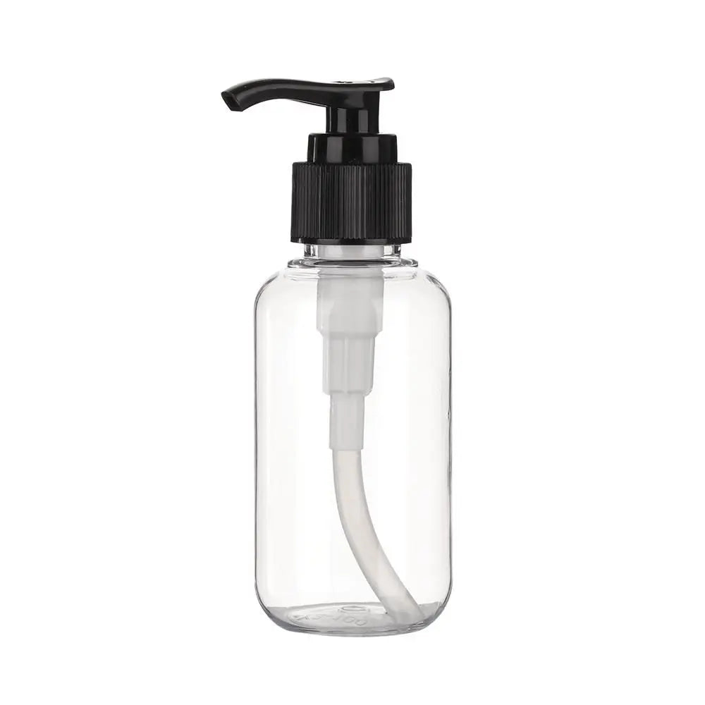 Plastic Liquid Pump Dispenser Bottle 100/200/300ml | Nixie