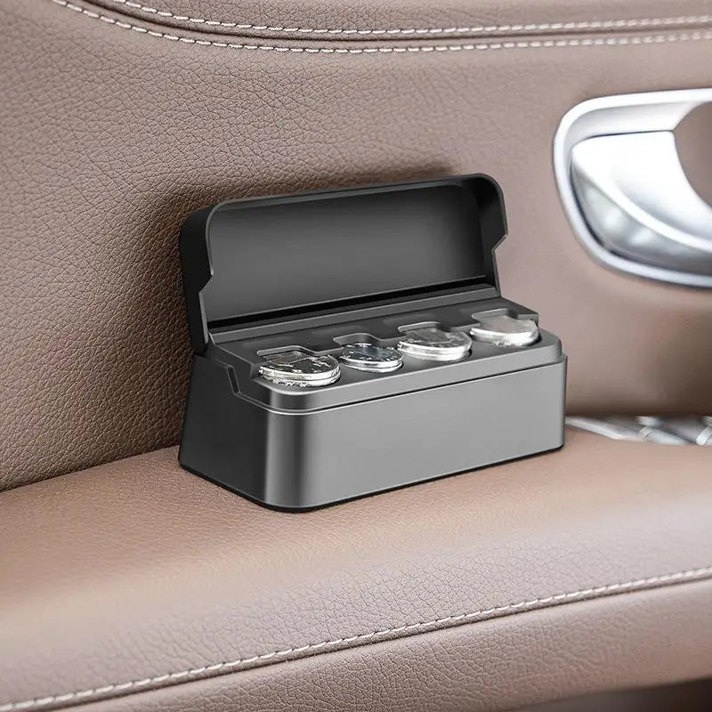 Dual-Purpose Car & Home Coin Dispenser Holder Case | Nixie