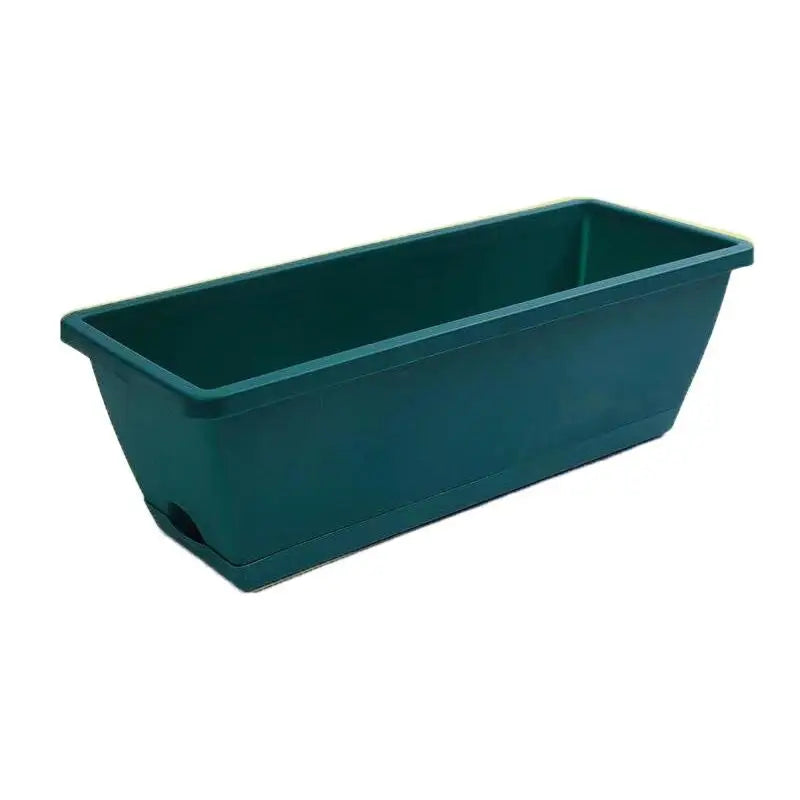 Self-Watering Planter Pot with Drainage Base – Herbs & Veggies