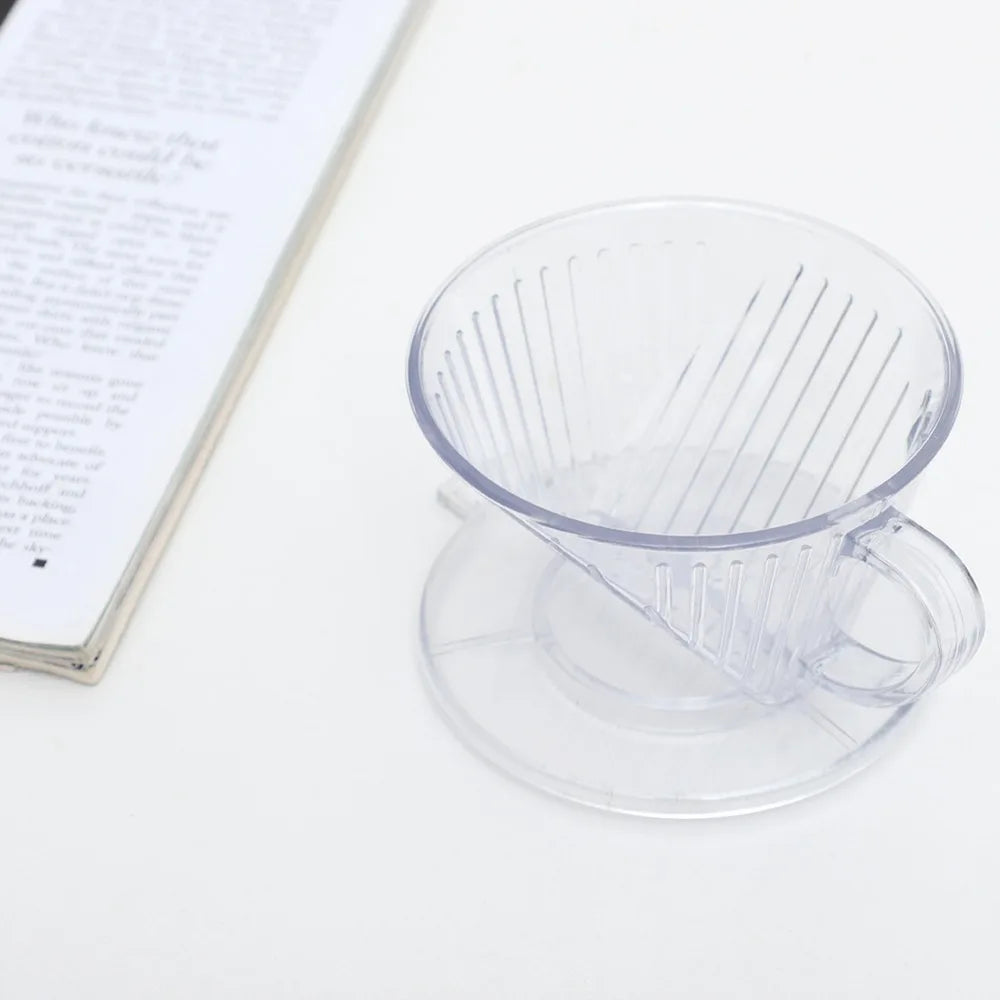 Reusable Cone Coffee Dripper Filter Cup – Portable Pour-Over