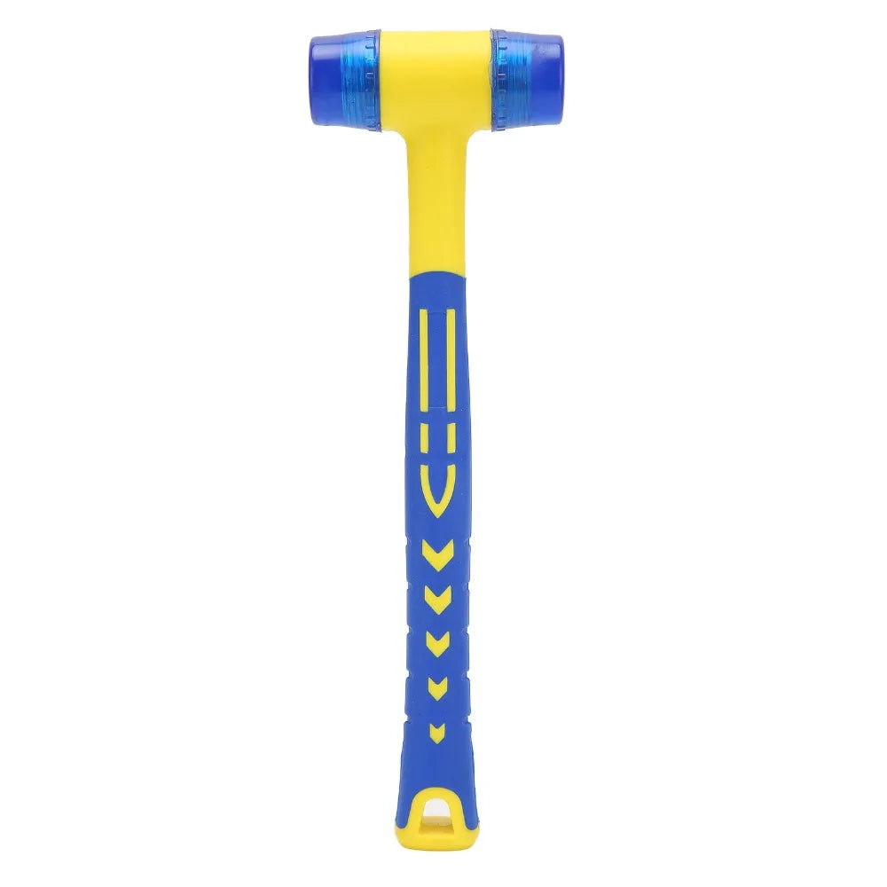 Rubber Mallet Double-Sided Anti-Slip Shockproof Hammer Tool