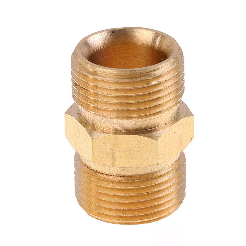 M22 Brass Hose Connector Adapter for Pressure Washers Hose Connector Adapter Nixie