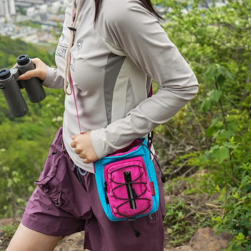 Nixie Outdoor Crossbody Bag – Water Bottle & Phone Holder Crossbody Bag Nixie