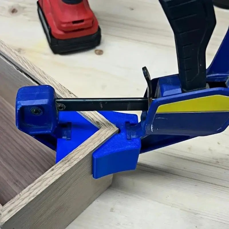 One-Handed Quick-Grip Bar Clamp for Woodworking & DIY Woodworking Bar Clamp Nixie