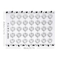 Silicone Non-Stick Baking Mat for Macaron, Fondant & Dough Silicone Baking Mat Nixie Black-m