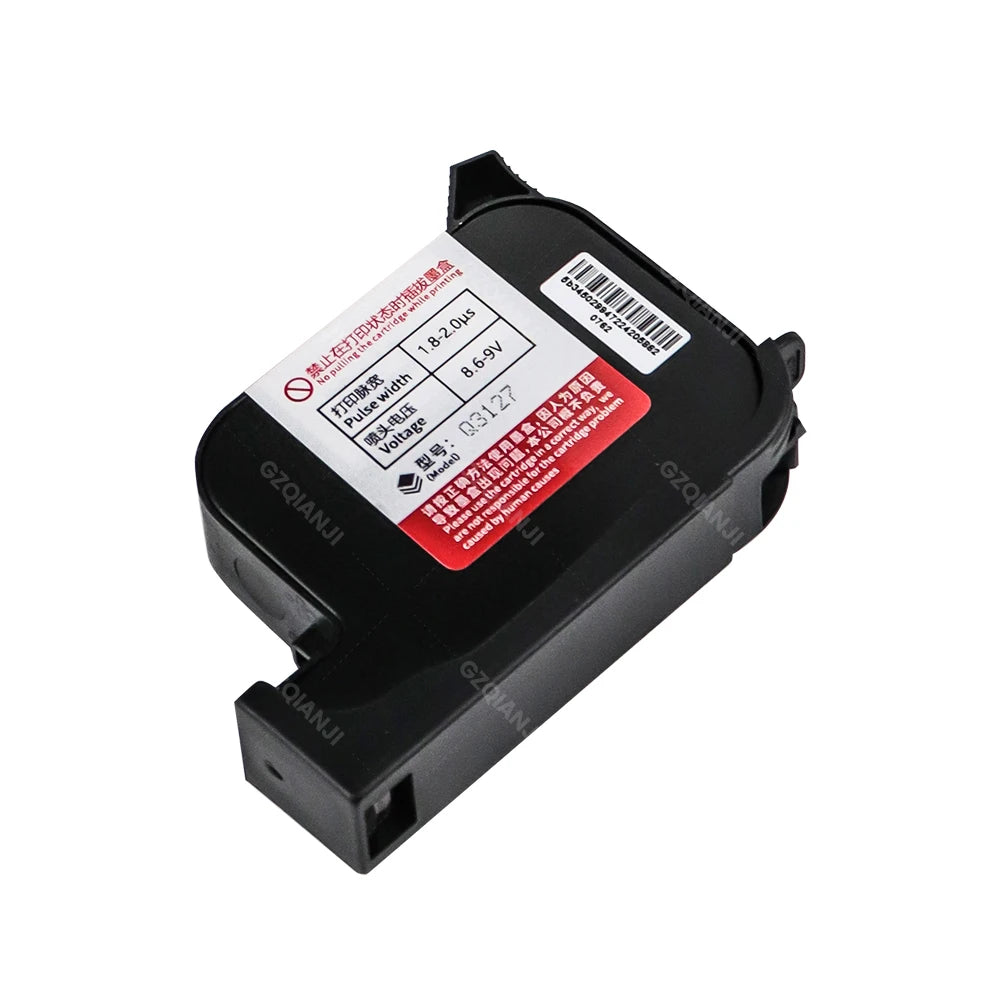 600DPI Handheld Inkjet Printer Black Ink Cartridge – Fast Dry 42ML Ink Cartridge Nixie