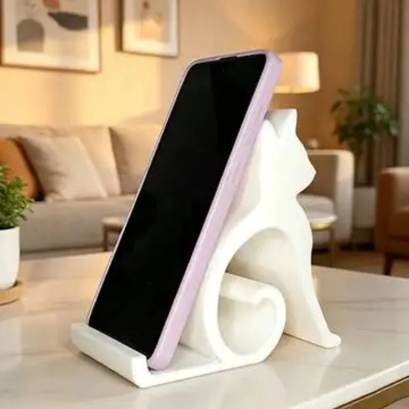 Cute Cat Phone Stand – Universal Holder for Phones & Tablets Phone Stand Nixie