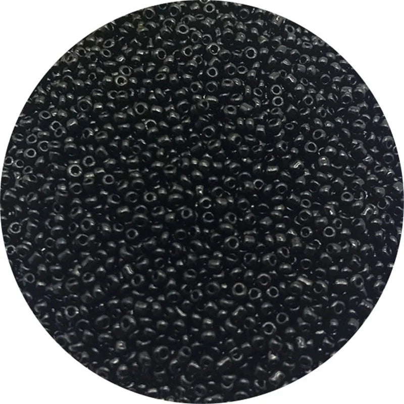 1000pcs 2mm Glass Seed Beads for DIY Jewelry Making