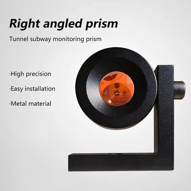 90° Copper-Coated Mini L-Bar Monitoring Prism for Total Station Surveying Prism Nixie Default Title