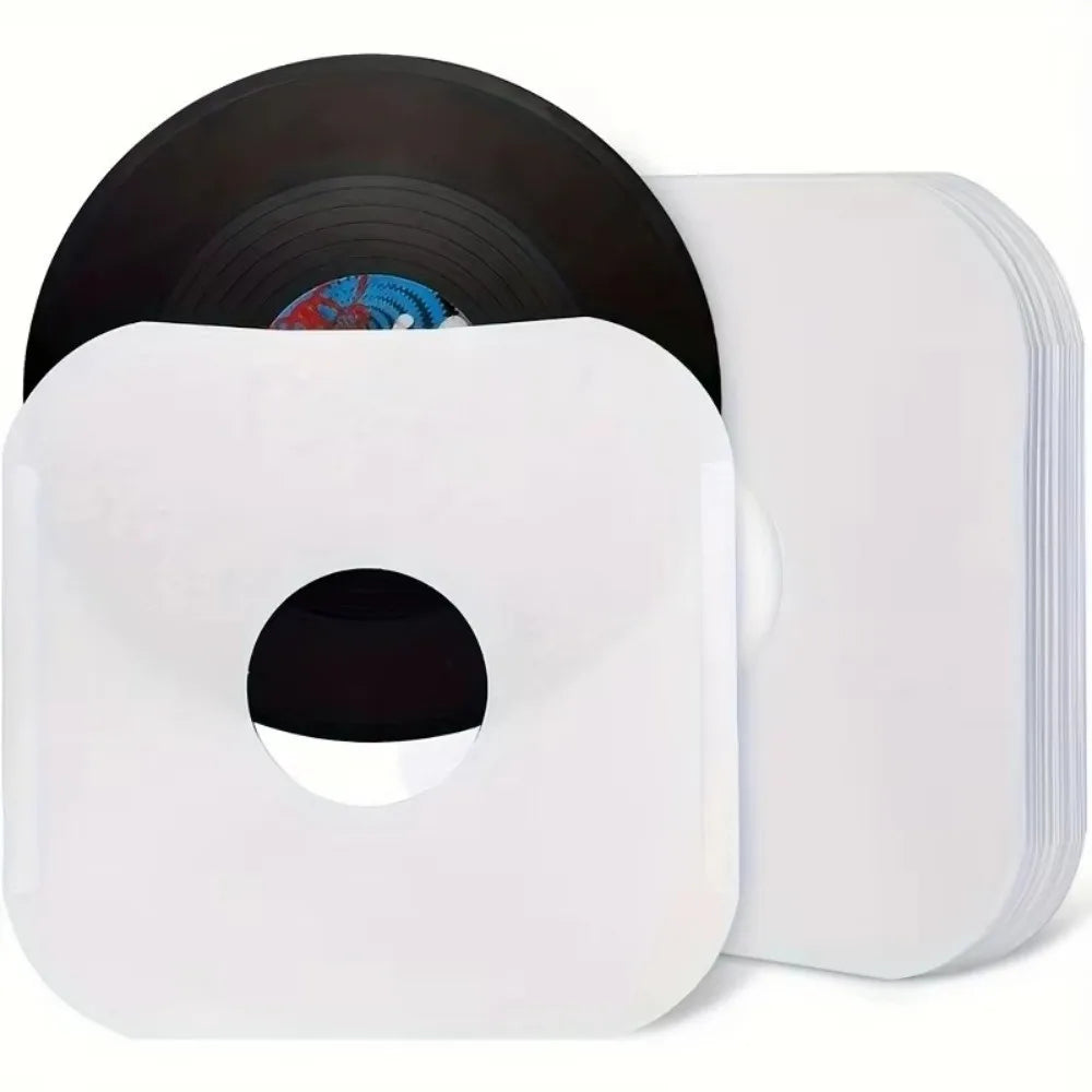 Vinyl Record Inner Sleeves 7/10/12 Inch Anti-Static Kraft Paper Vinyl Record Sleeves Nixie