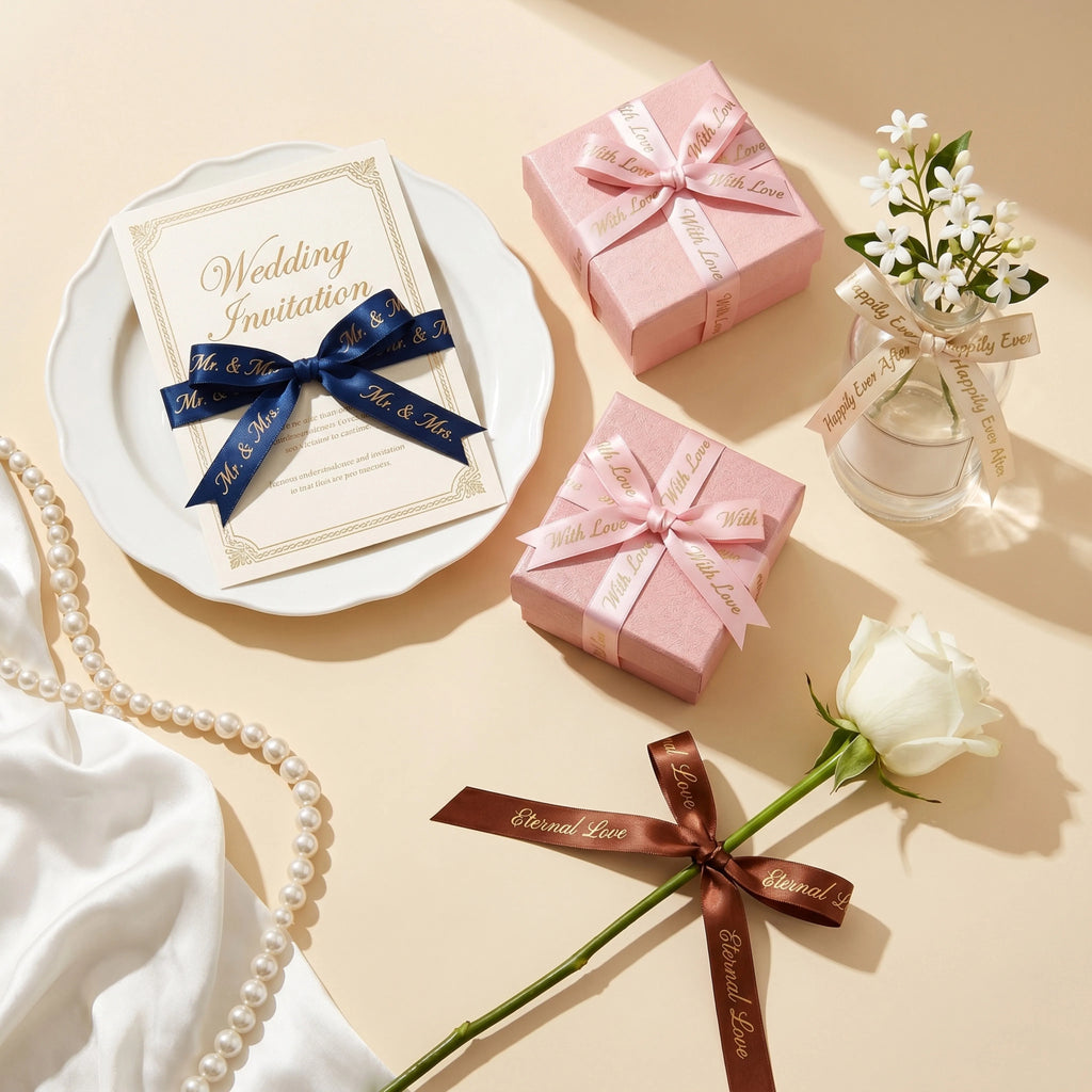 Marklife P15 Satin Ribbon for Gift Wrapping & DIY Crafts Decorative Satin Ribbon Nixie