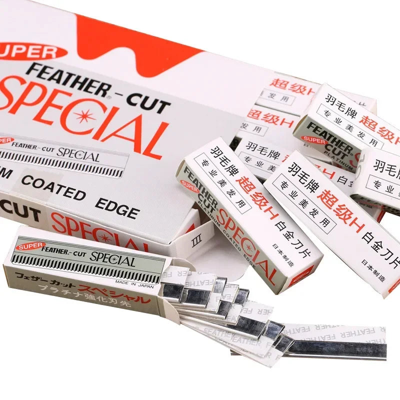 10-Pack Stainless Steel Eyebrow Razor Trimmer Set | Cosmetic Tool Eyebrow Razor Set Nixie