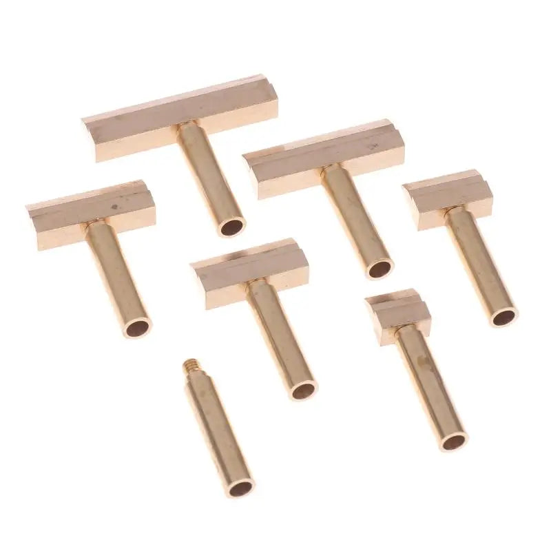 Spade Soldering Iron Tip 10.5-40mm for 936 937 8586 888D Soldering Iron Tip Nixie