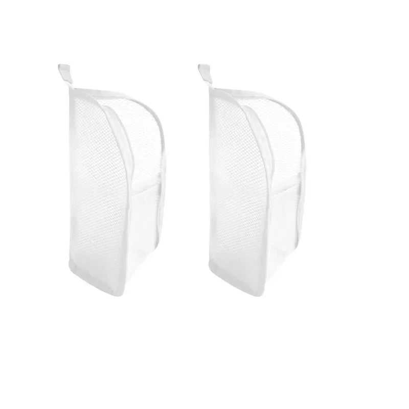 Standing Mesh Toiletry Bag – Travel Cosmetic Organizer