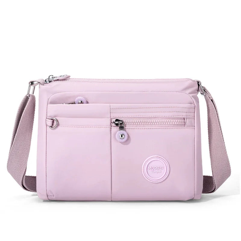 Nixie Large-Capacity Water-Resistant Nylon Crossbody Bag Crossbody Bag Nixie