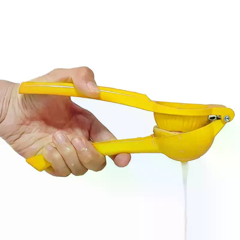 Manual Lemon Squeezer Aluminum Alloy Hand Press Citrus Juicer Manual Citrus Juicer Nixie
