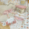 4-Piece 20cm Doll Clothes Set – Hat, Cape & Outfit for Kids Doll Clothes Set Nixie Pink