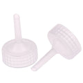 10Pcs Artemia Brine Shrimp Hatchery Bottle Cap Adapters DIY Aquarium Hatchery Caps Nixie one size