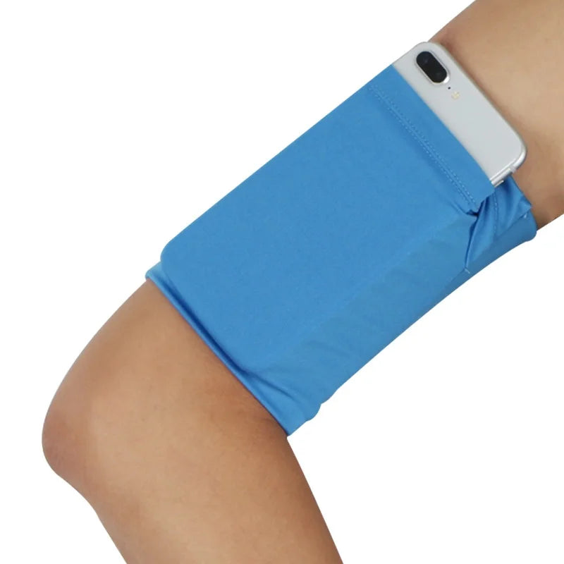Breathable Sports Phone Armband – Running & Cycling Bag Sports Phone Armband Nixie Blue