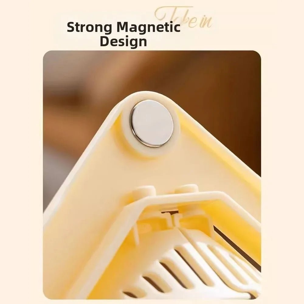 Magnetic Triangle Sink Drain Basket – Food Waste Filter Sink Drain Basket Nixie