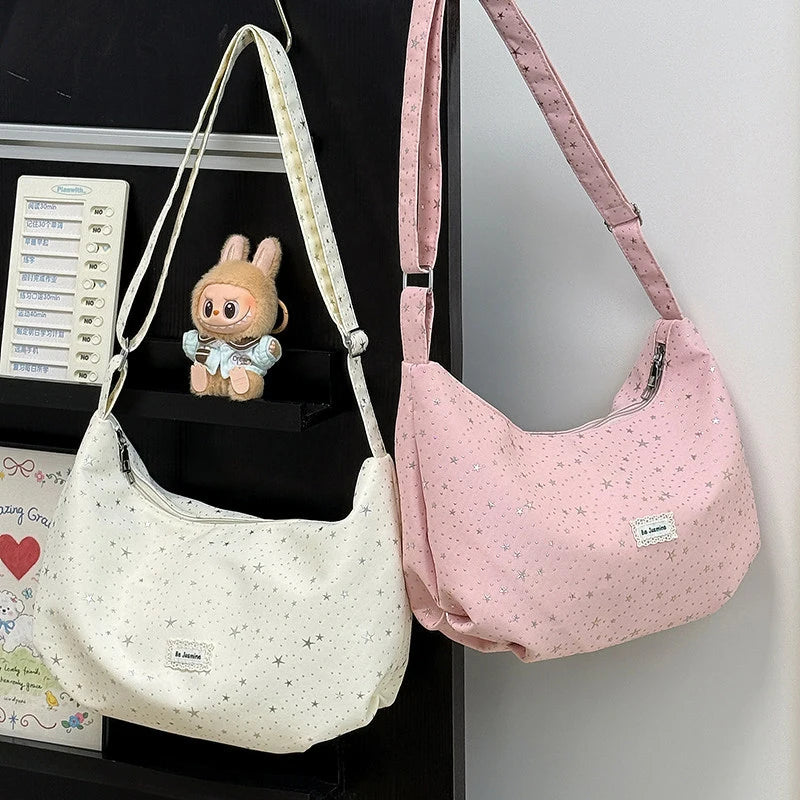 Sweet Star Dumpling Bag – Large Crossbody Shoulder Bag for Women Crossbody Shoulder Bag Nixie