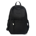 Nixie Lightweight Nylon Backpack for Women, Girls & School Nylon Backpack Nixie BB-700-Black