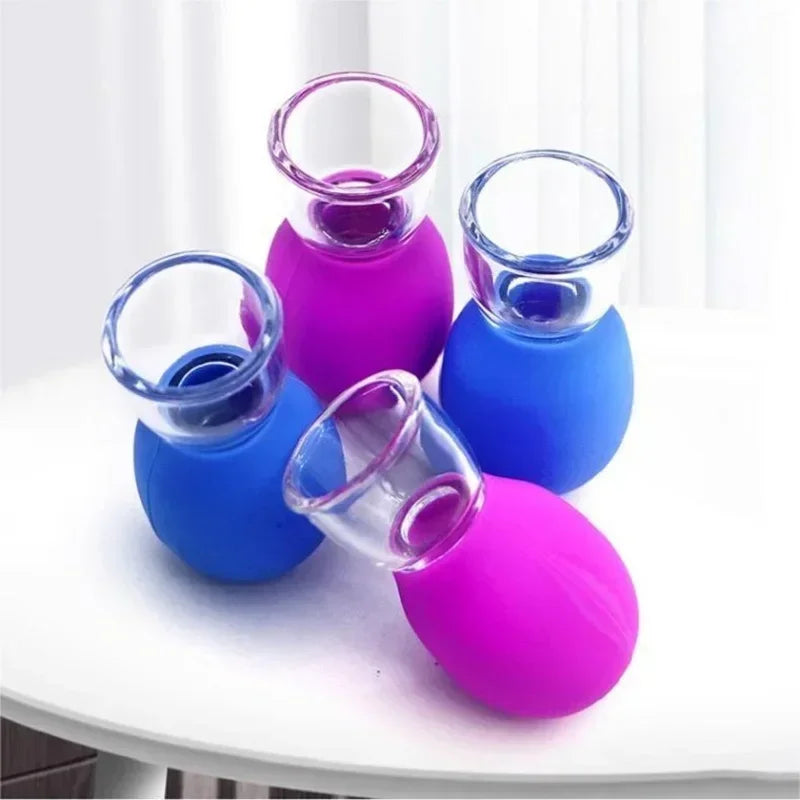 Silicone Cupping Massage Cup – Face, Neck & Body Vacuum Tool Cupping Massage Cup Nixie