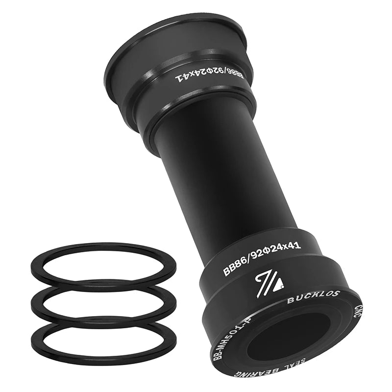 BUCKLOS BB86/92 Pressfit Bottom Bracket 24mm MTB Road Bike Pressfit Bottom Bracket Nixie