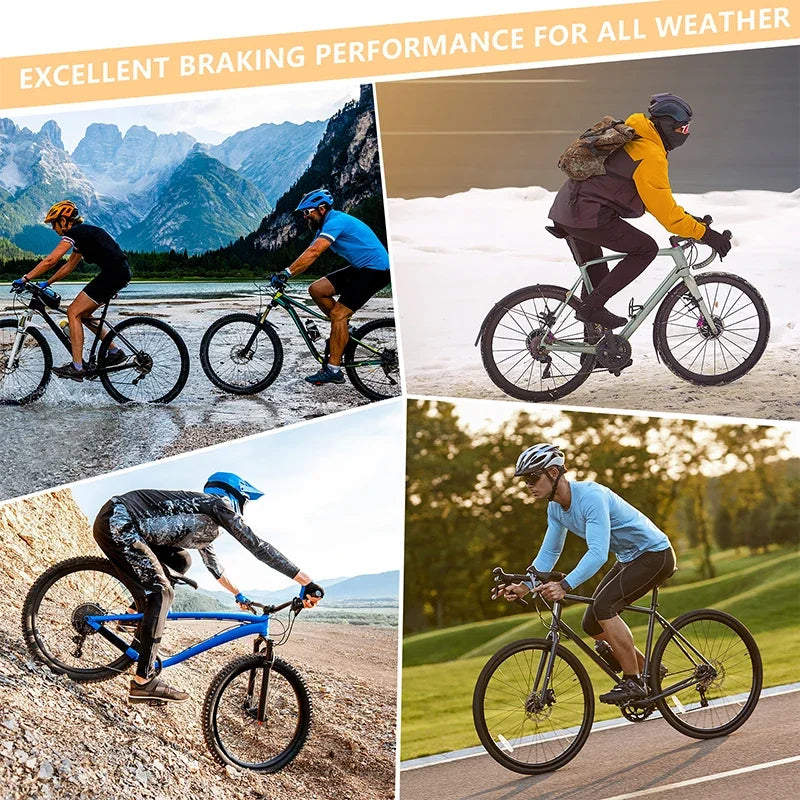 BUCKLOS Sintered Disc Brake Pads MTB B01S B05S Shimano Fit Disc Brake Pads Nixie