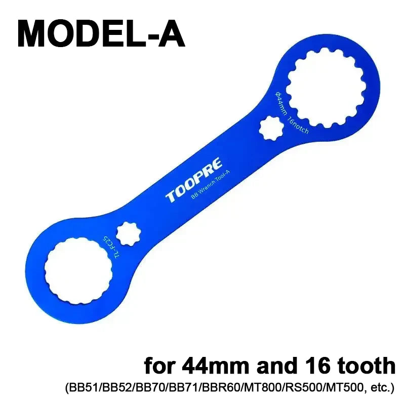 TOOPRE 44mm 46mm Bottom Bracket Wrench BB Tool DUB BBR60 Bicycle BB Wrench Nixie MODEL-A