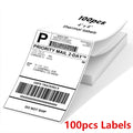 4x6 Thermal Shipping Labels 100x150mm Self-Adhesive 500 Sheets Thermal Shipping Labels Nixie 100pcs