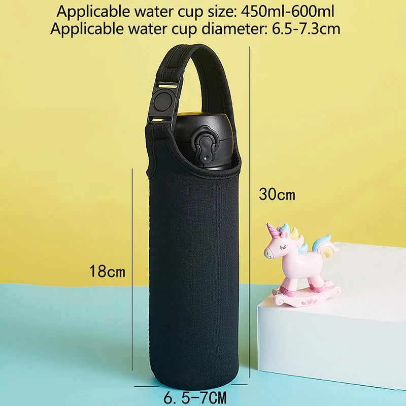 Insulated Cup Sleeve Cover for 450–600ml Travel Water Bottles Bottle Sleeve Cover Nixie