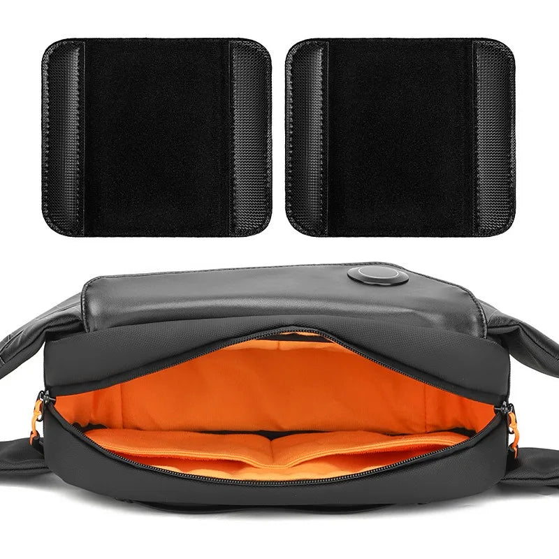 Nixie Camera Shoulder Bag – Tripod Mount & Multi-Function Storage