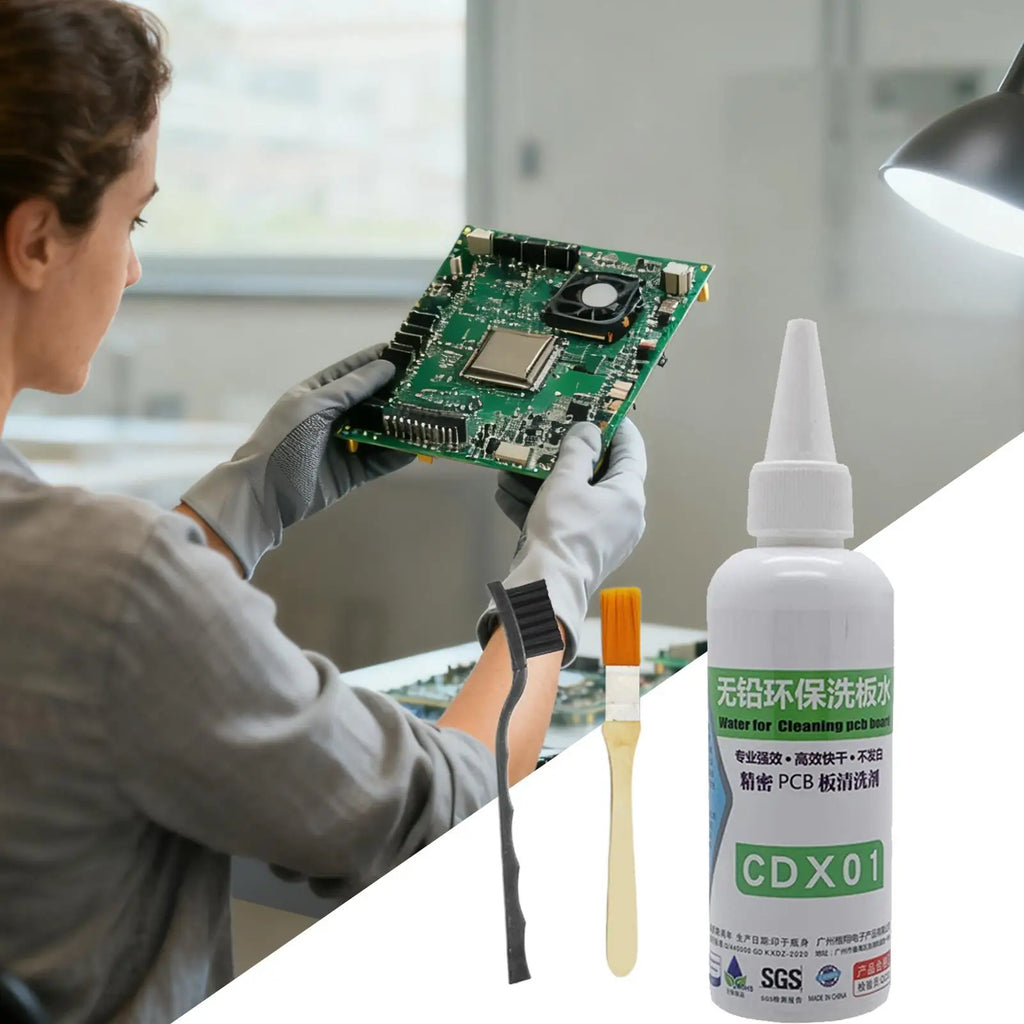 PCB Motherboard Cleaner Liquid 100/250ml – Fast-Dry Electronics Cleaner